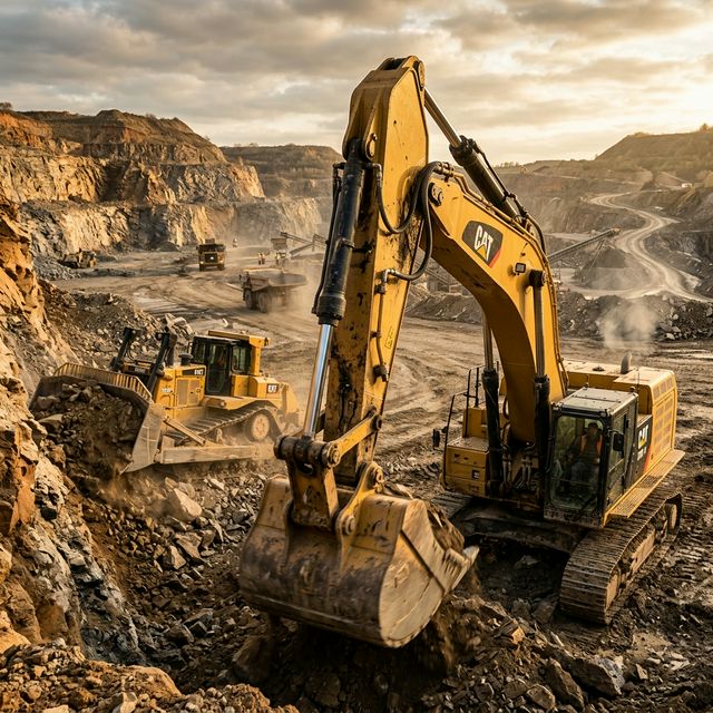 Earth-moving Operations