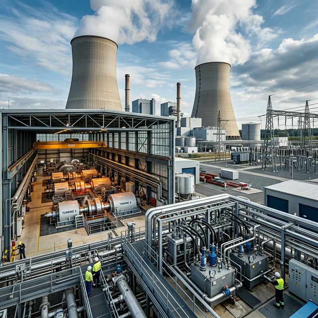 Power Plants
