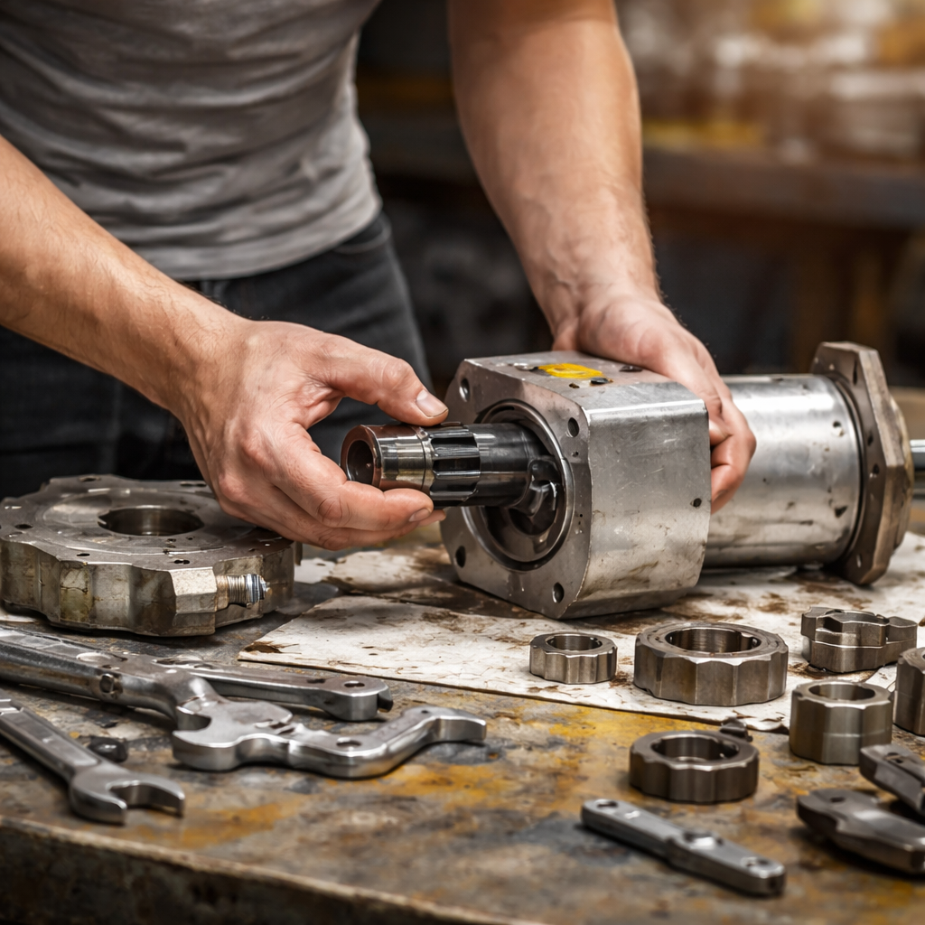 Industrial Hydraulic Service