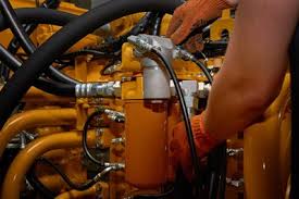 Complete overhauling of hydraulic pumps